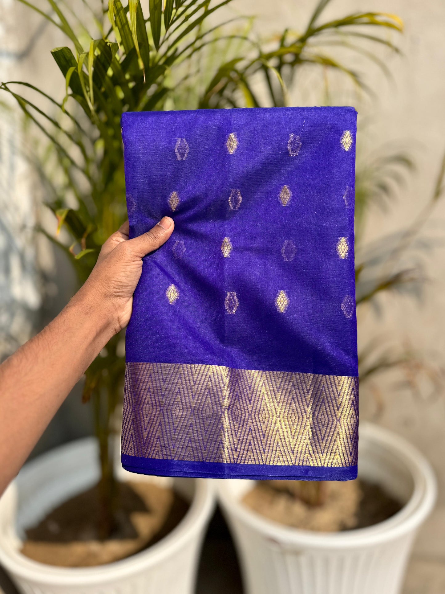 BANARASI SEMI KATAN SIK SAREE