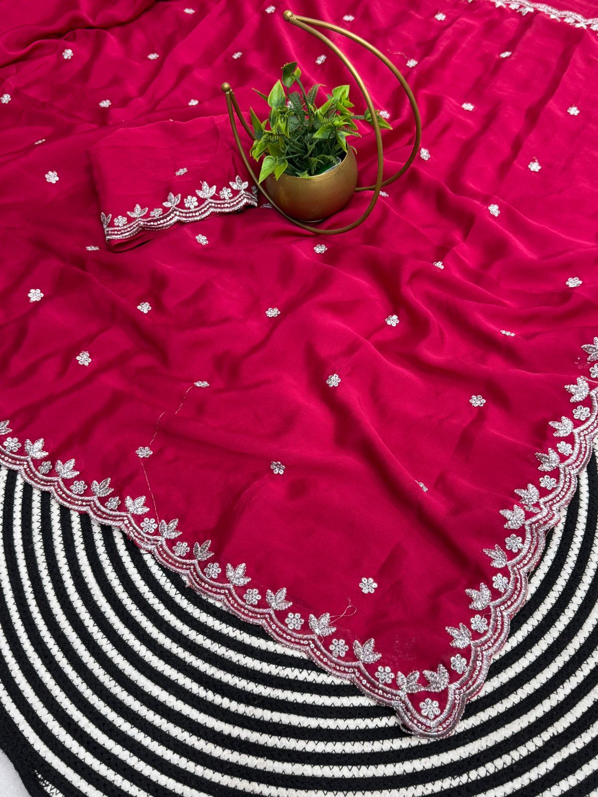 Rangoli Silk Saree