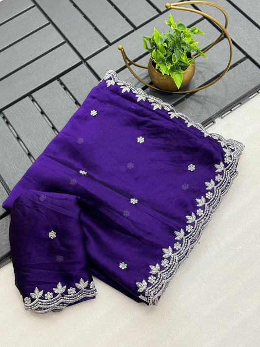 Rangoli Silk Saree