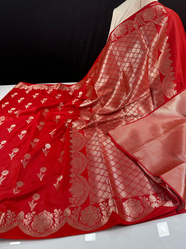 Premium Soft Banarasi Katan Silk Saree