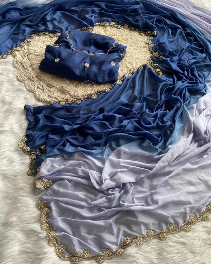 Soft Hand Dyeing Chinnon Fabric With Padding Color