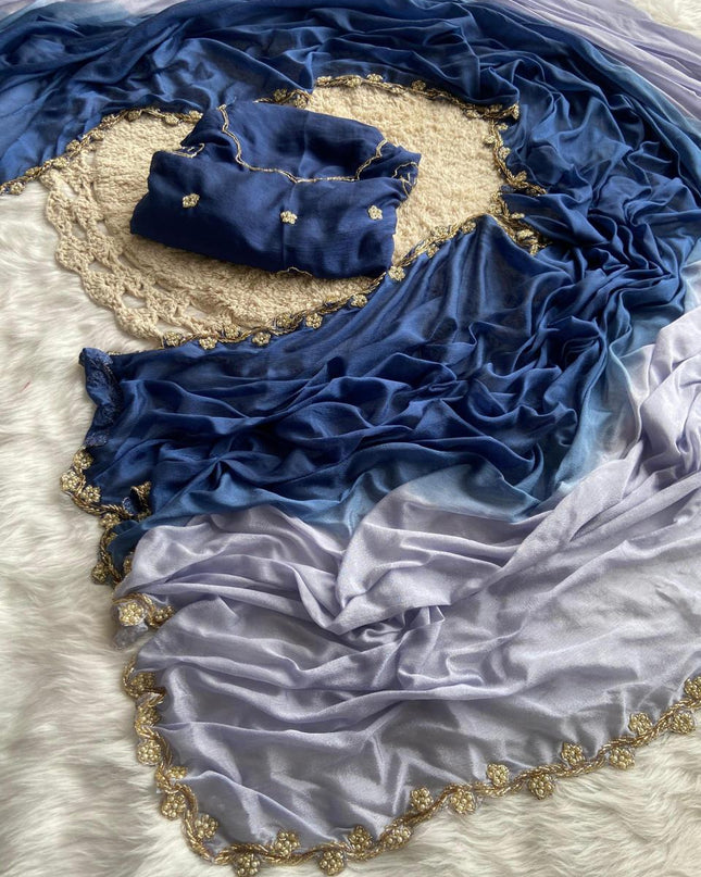 Soft Hand Dyeing Chinnon Fabric With Padding Color