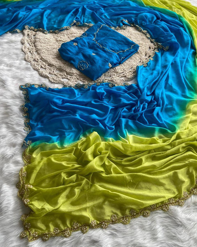 Soft Hand Dyeing Chinnon Fabric With Padding Color