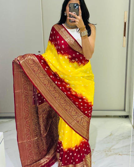 Kanjiwaram Saree