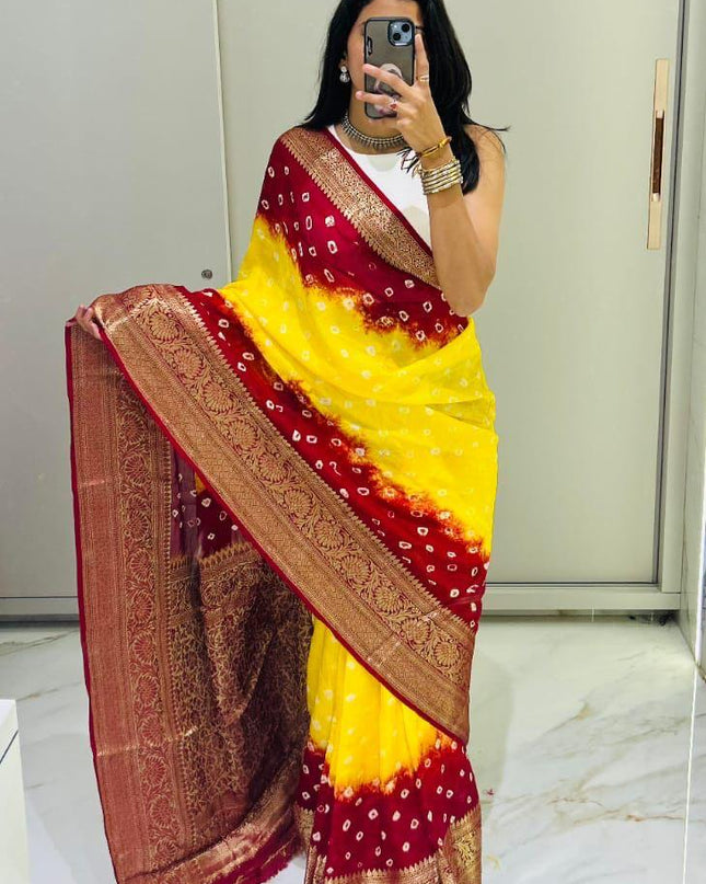 Kanjiwaram Saree