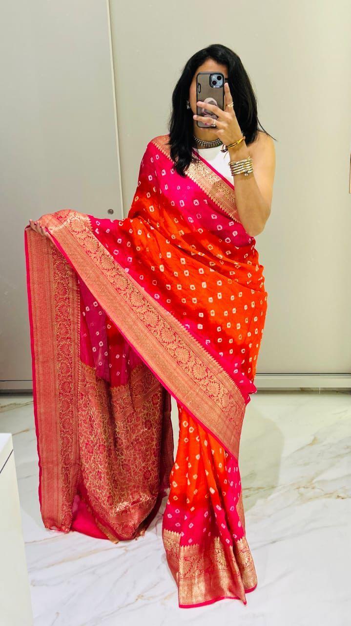 Kanjivaram Saree