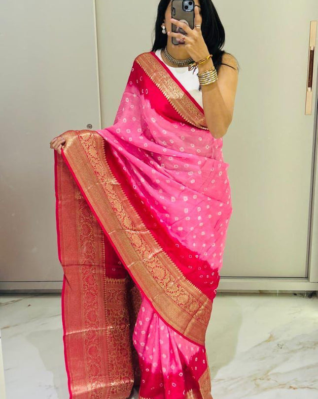 Kanjiwaram Saree