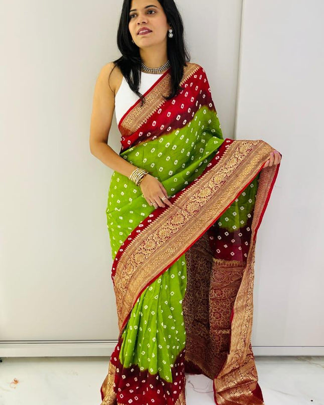 Kanjiwaram Saree