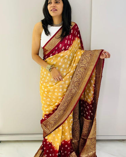 Kanjiwaram Saree