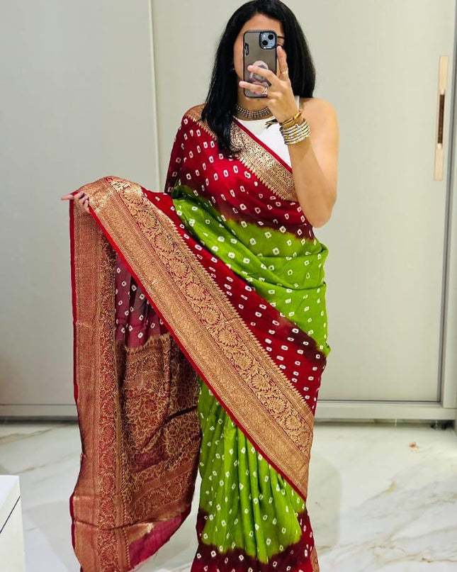 Kanjiwaram Saree