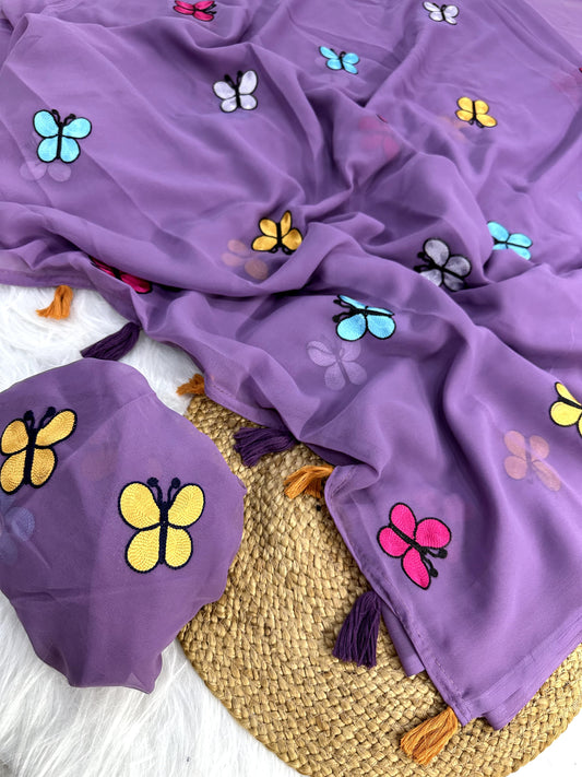 GEORGETTE SAREES