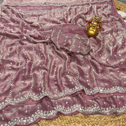 Trending Handwork luxe sarees