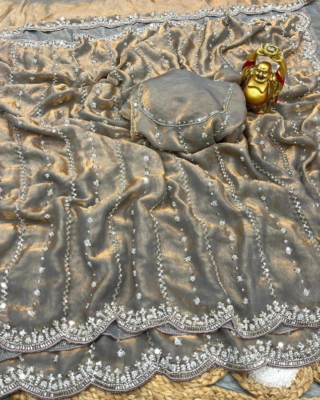 Trending Handwork luxe sarees