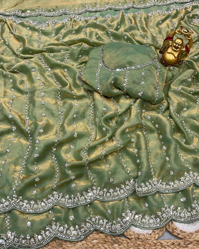 Trending Handwork luxe sarees