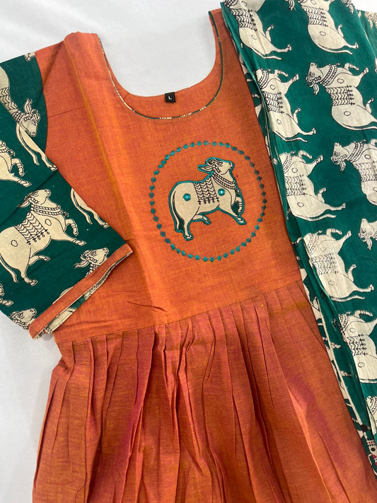 Premium 2pc Frocks sets