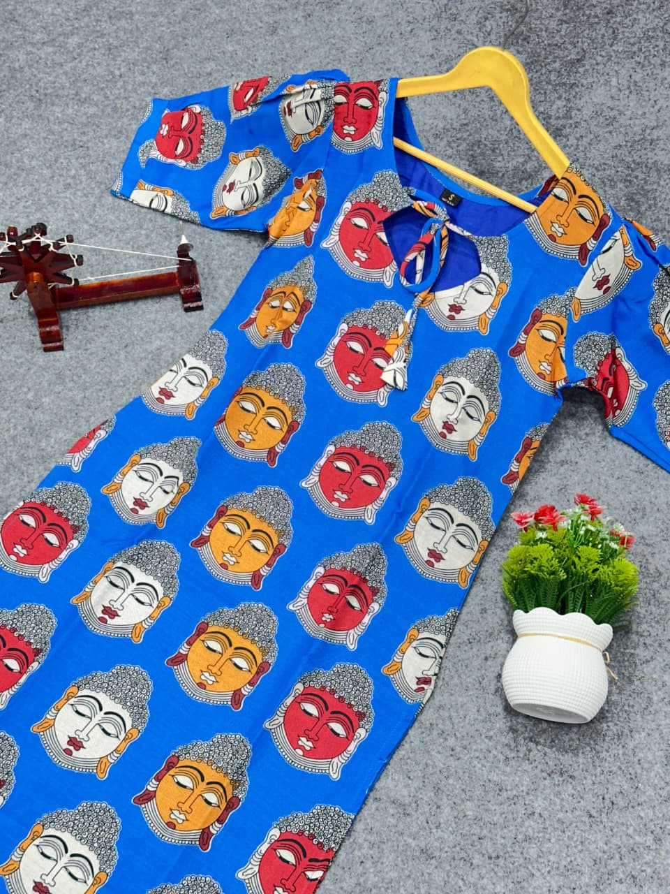Kalamkari Kurti