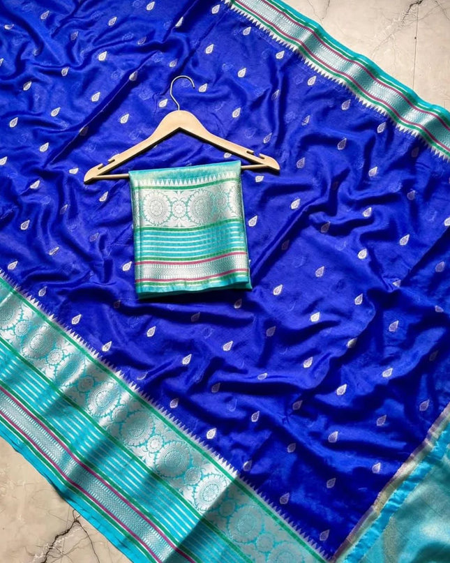 BANARASI WARM SIK DYED SAREES