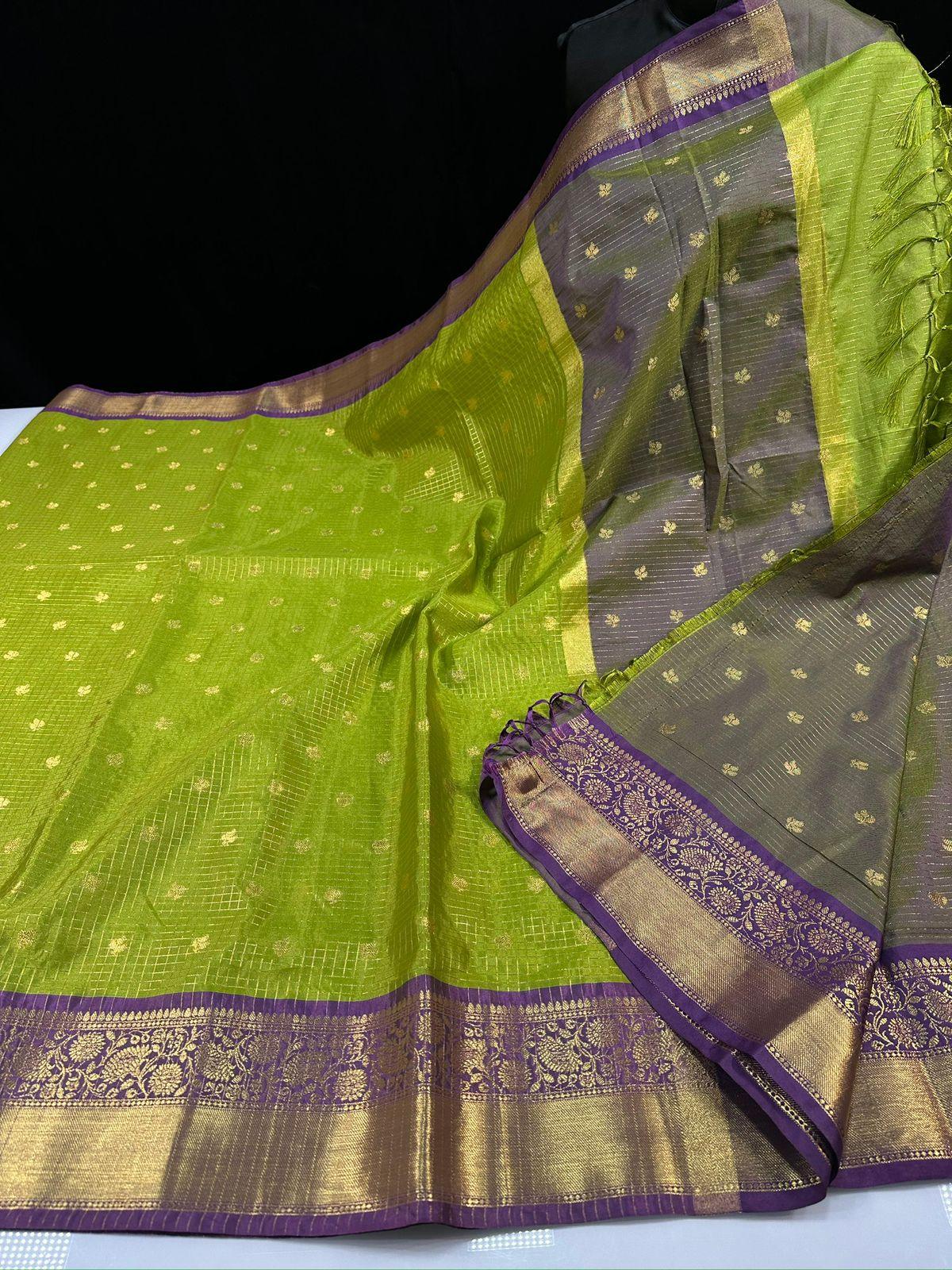 Semi-Gadwal Inspired Collection