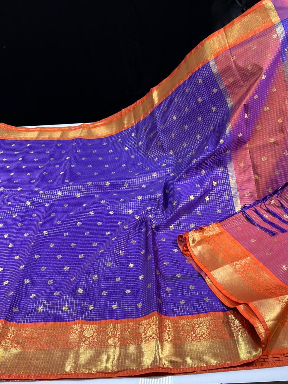 Semi-Gadwal Inspired Collection