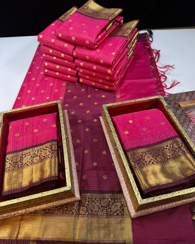 semi-gadwal inspired collection