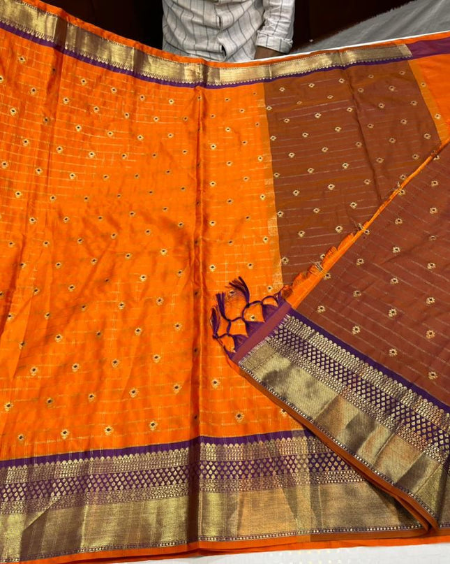 semi-gadwal inspired collection