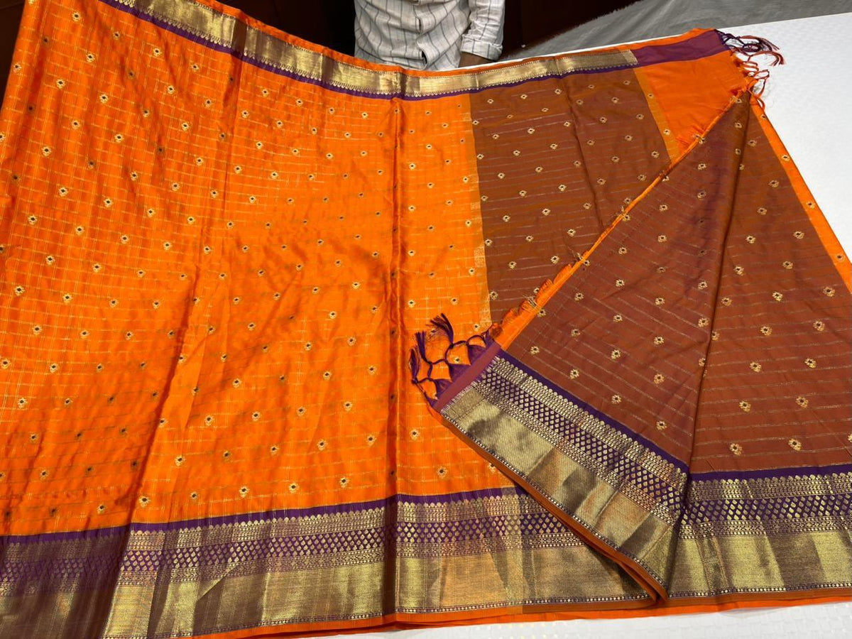 Semi-Gadwal Inspired Collection