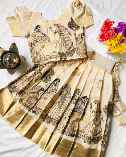 kids lehenga