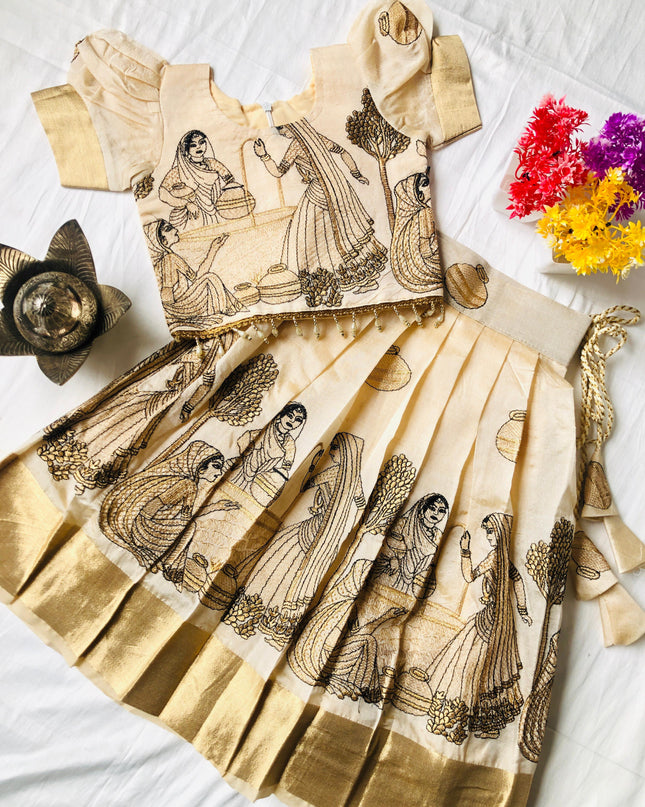 kids lehenga