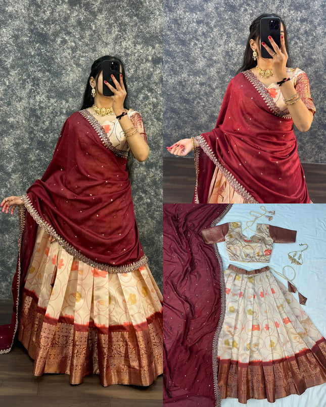 RAMBHA  LEHENGA