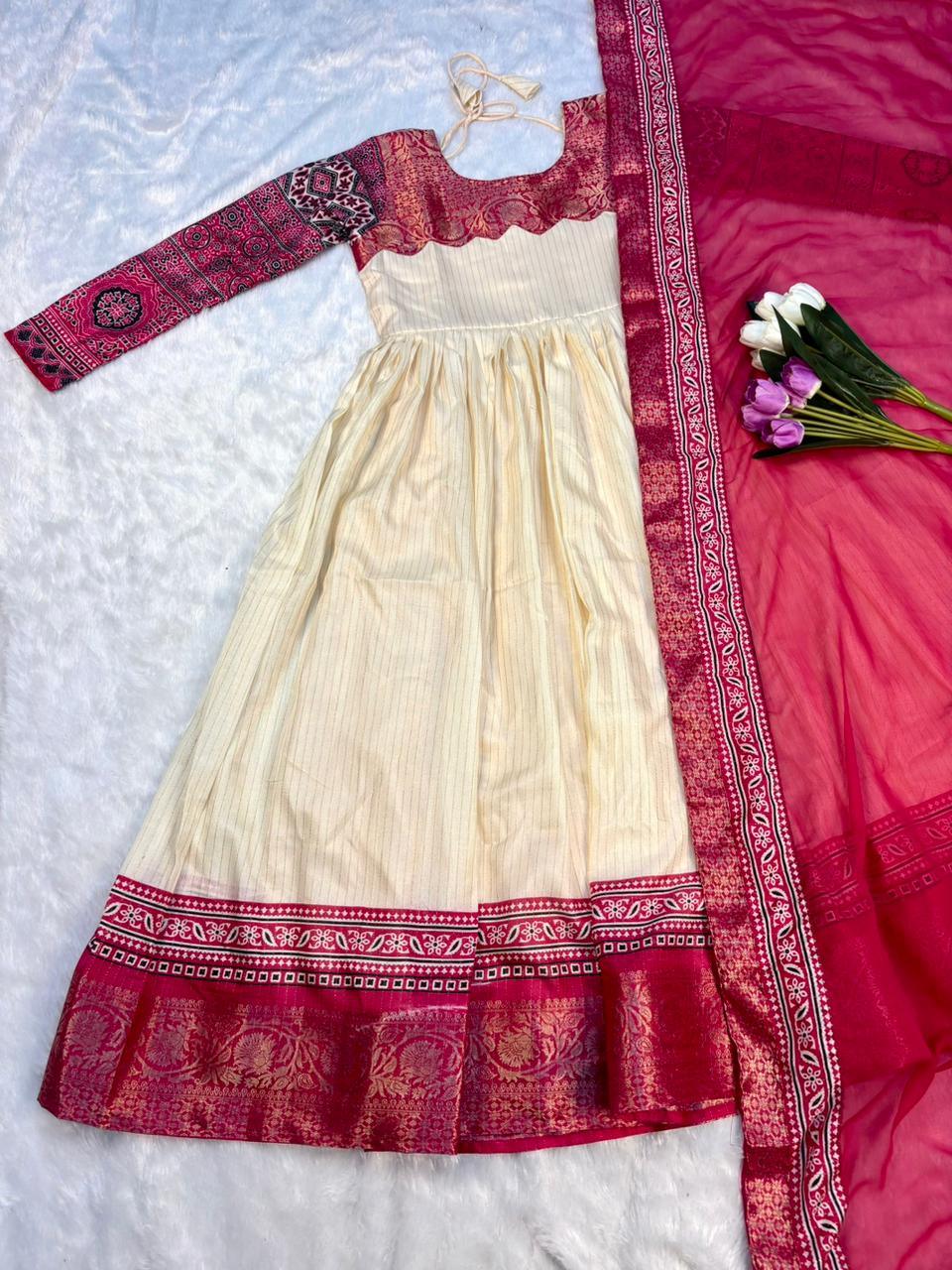 Dola Long Frocks