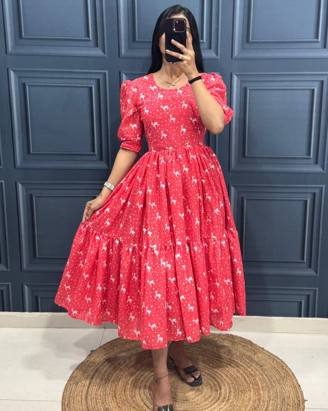 Christmas Special Hakuba Dresses