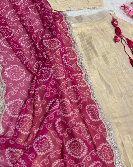 Full stitched Lehenga