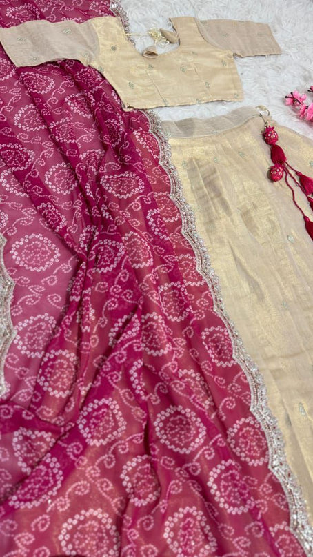 Full stitched Lehenga