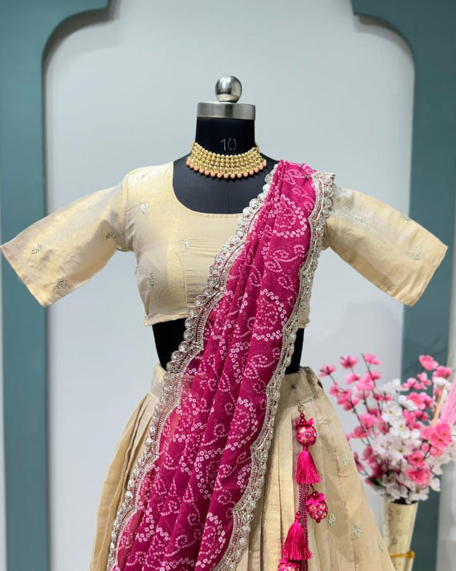 Full stitched Lehenga