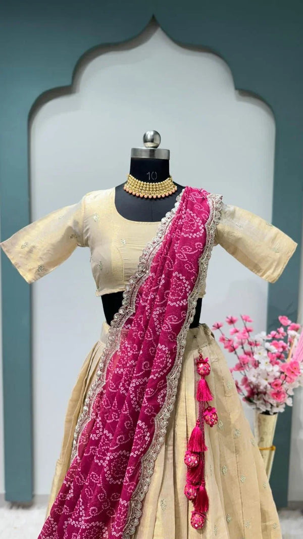 Full Stitched Lehenga