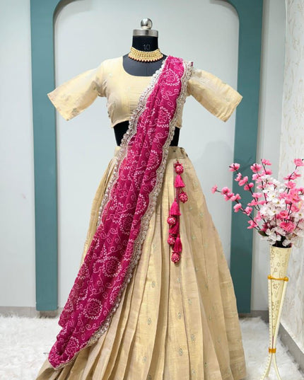 Full stitched Lehenga
