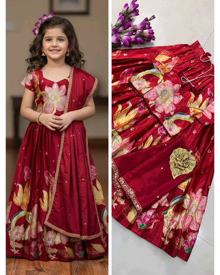 New kids lehenga