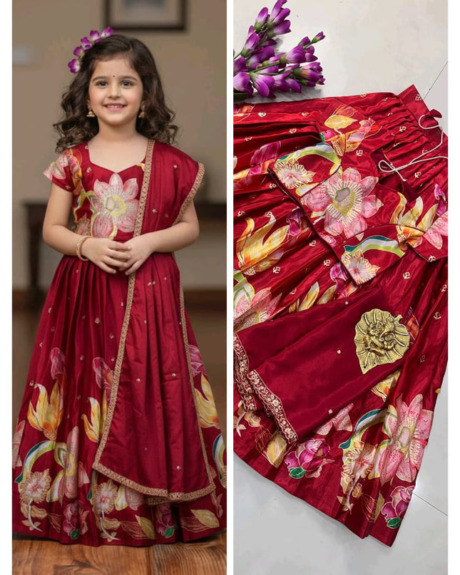 New kids lehenga