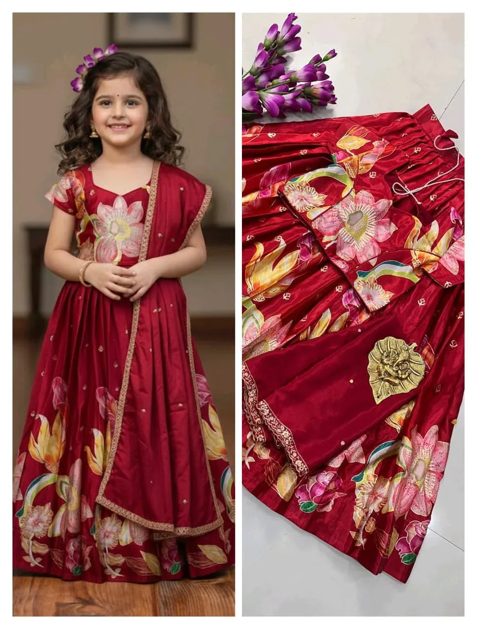 New Kids Lehenga