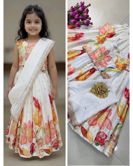 New kids lehenga