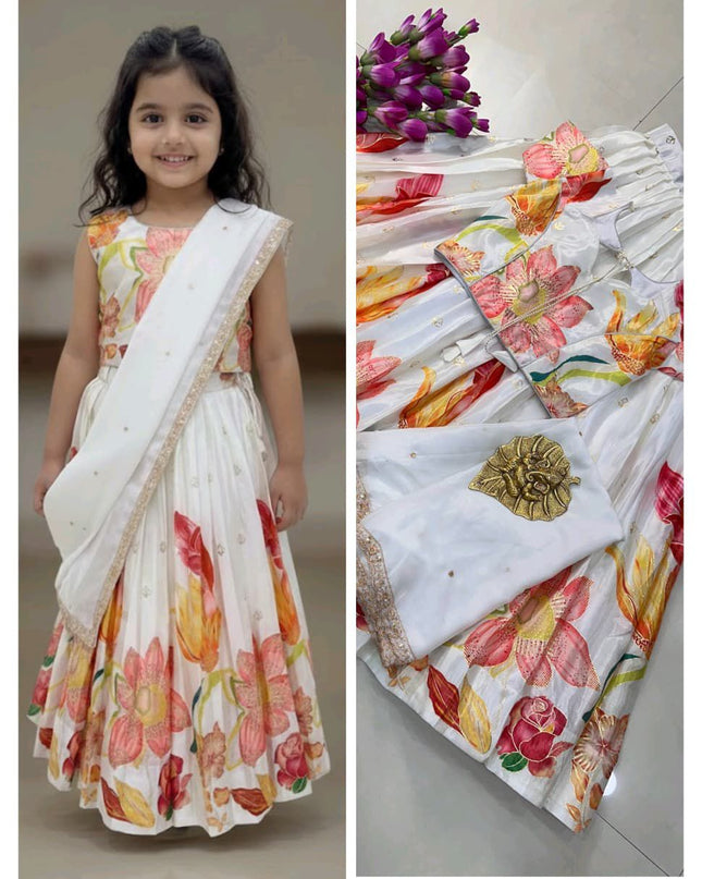 New kids lehenga