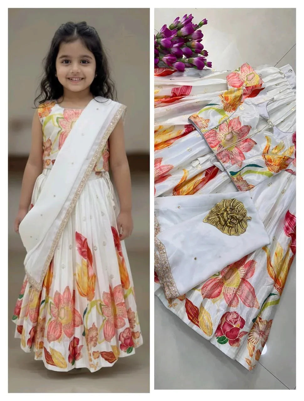 New Kids Lehenga