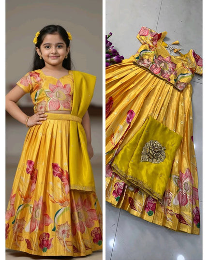 New kids lehenga
