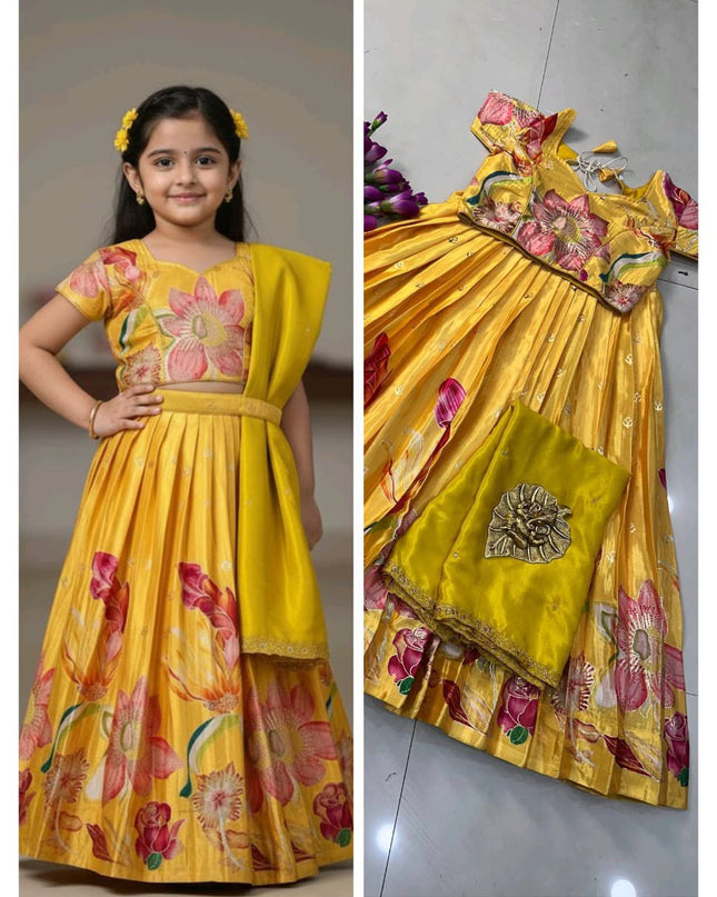 New kids lehenga