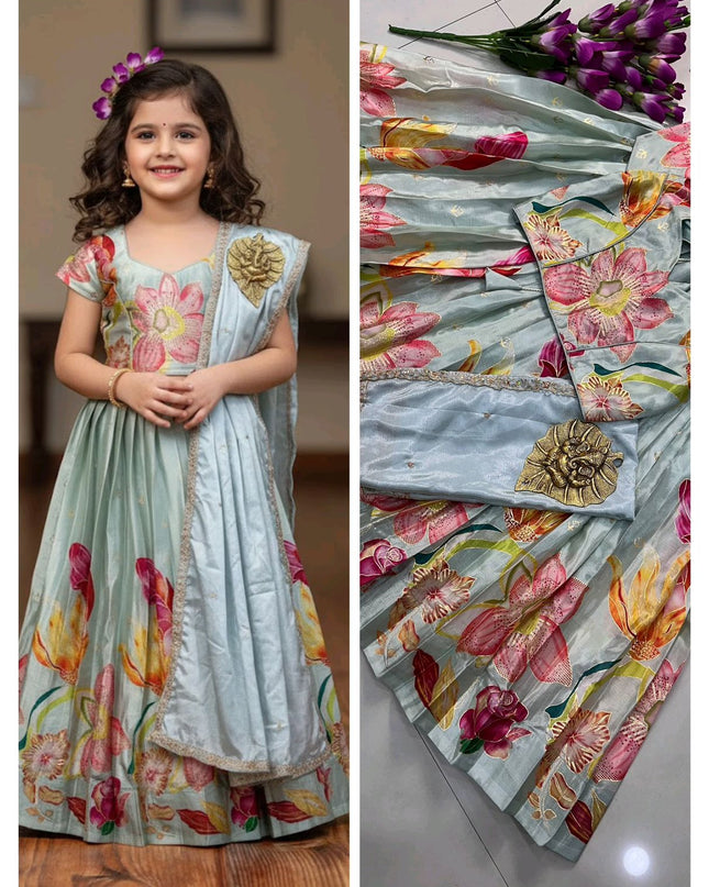 New kids lehenga