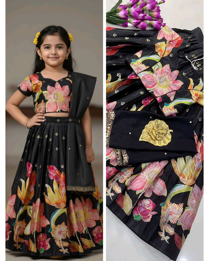 New kids lehenga