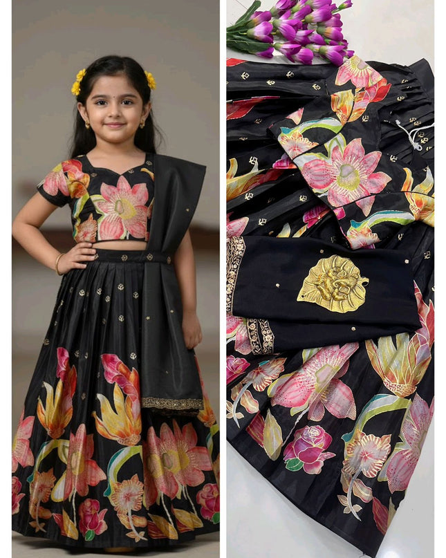 New kids lehenga