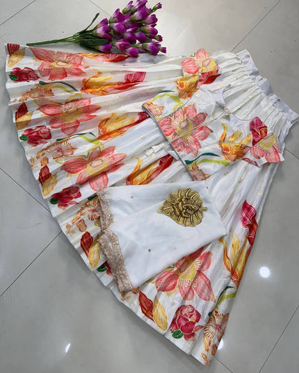 New kids lehenga