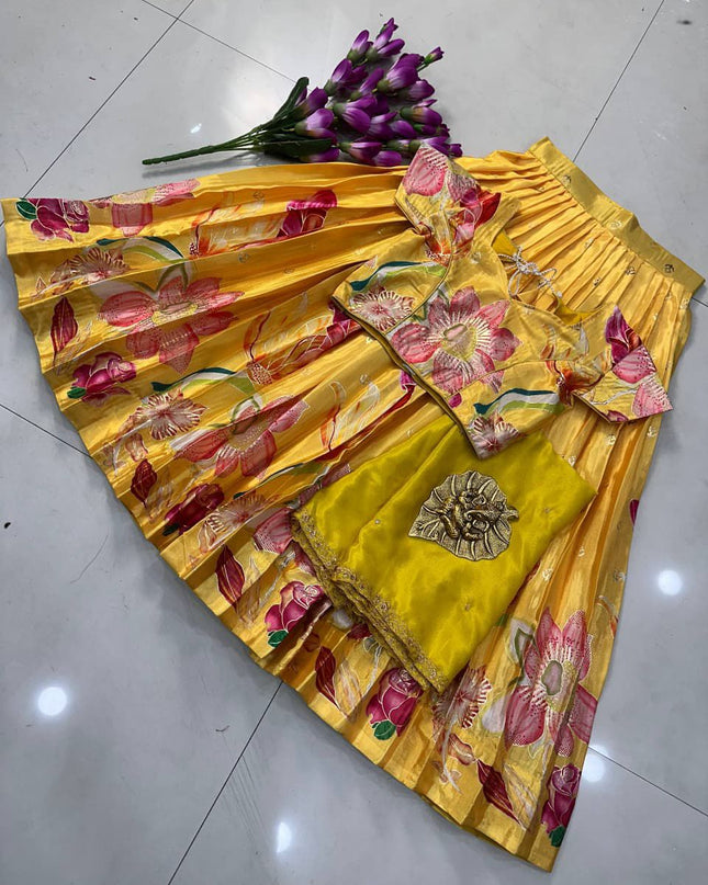 New kids lehenga
