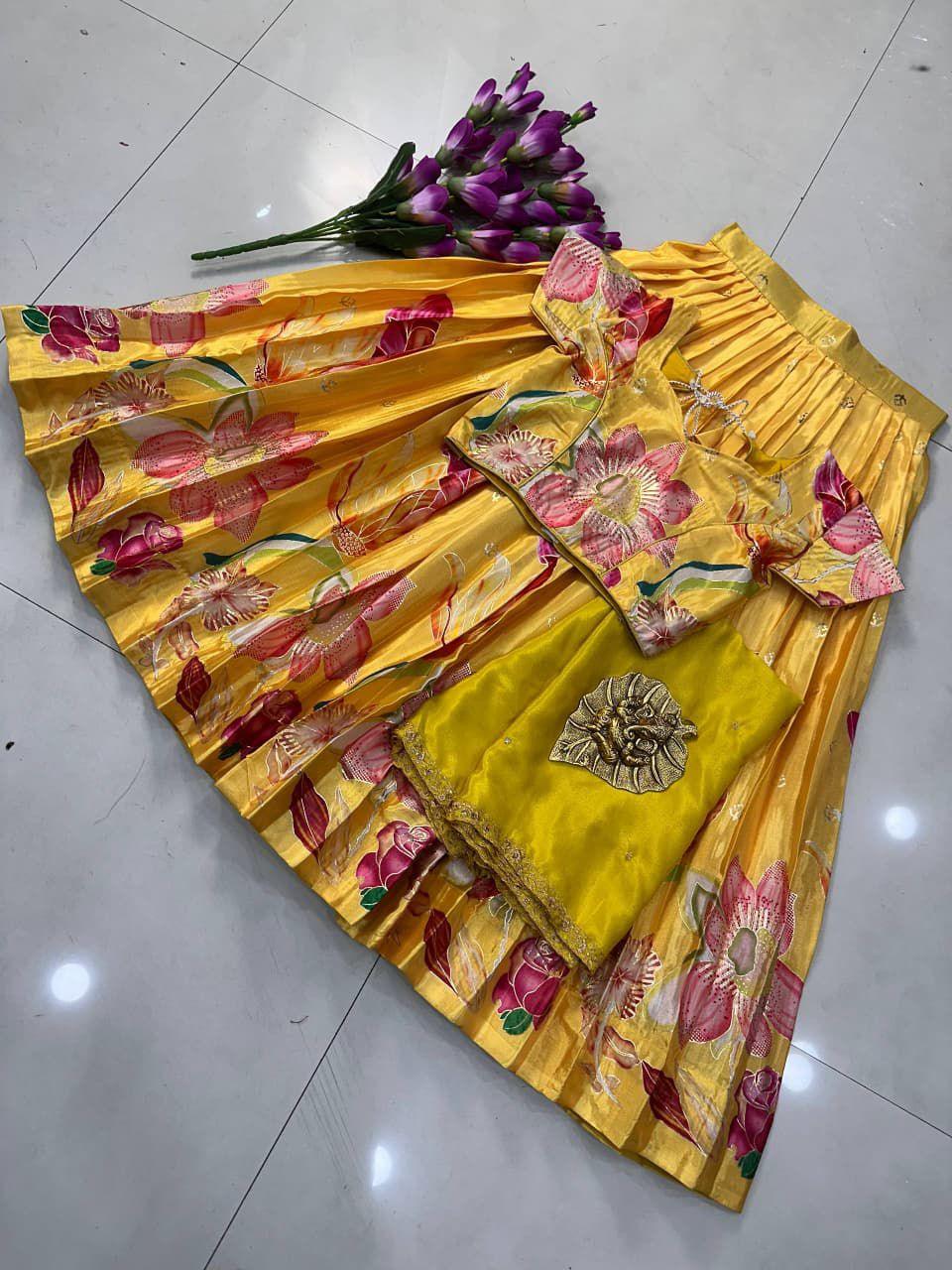 New Kids Lehenga